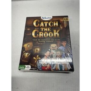 Catch the Crook Board Game – Detective Mystery Game for Kids and Families